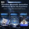 MoYu WeiLong WRM V11 3x3 Maglev 20 Aimants Ball-Core UV