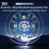 MoYu WeiLong WRM V11 3x3 Maglev 20 Aimants Ball-Core UV