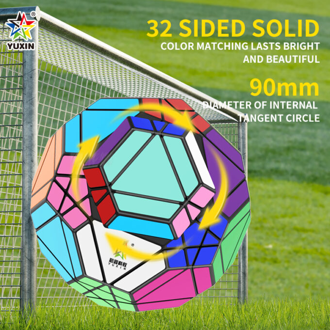 YuXin 20 Axis Soccer Cube