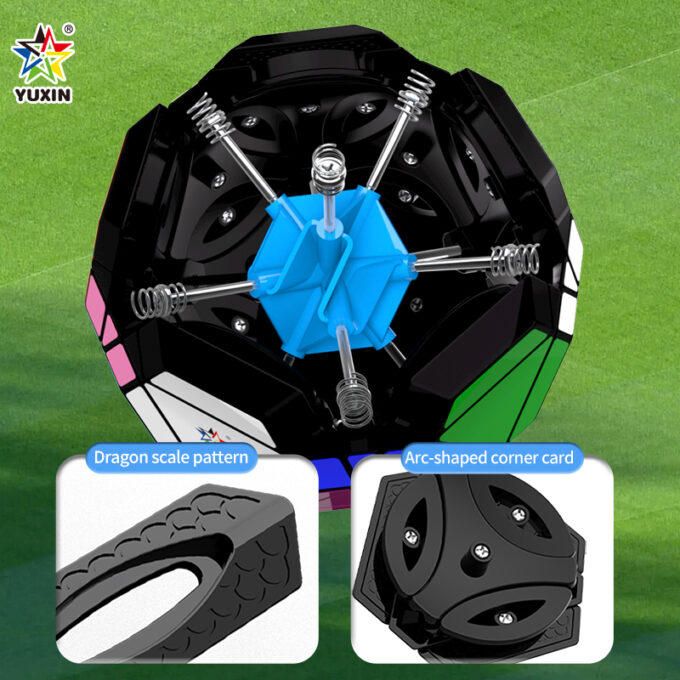 YuXin 20 Axis Soccer Cube