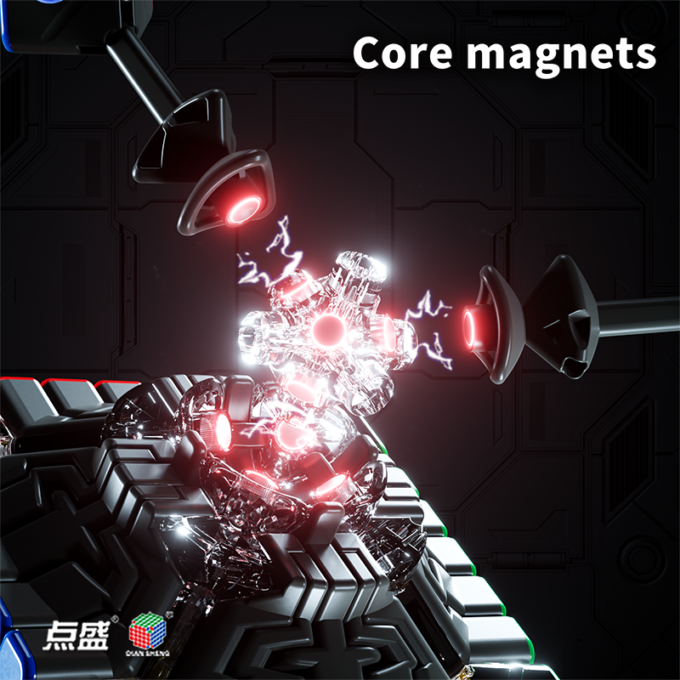 DianSheng Mini 7x7 M Magnétique (Ball Core)