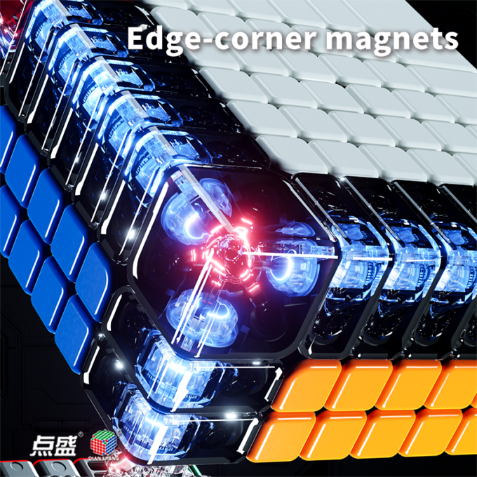 DianSheng Mini 7x7 M Magnétique (Ball Core)
